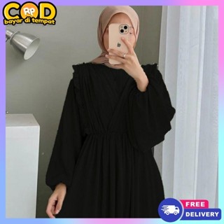 Jual Gamis Ibu2 Pengajian Jubah Cewek Muslimah Dris Ukuran S M L Xl ...