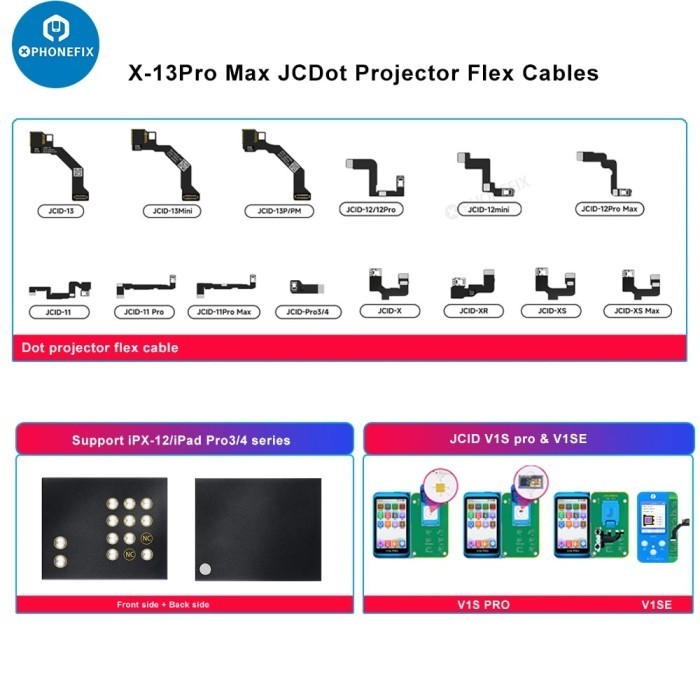 Jual Jc Dot Matrix Flex Cable Jc V1Se Upgrade Wifi Kit For X15 Pro Ma ...