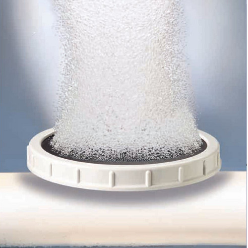 Jual Membran Kolam Koi 25 Cm Air Diffuser Membrane Bottom Drain Aerator Wht Shopee Indonesia