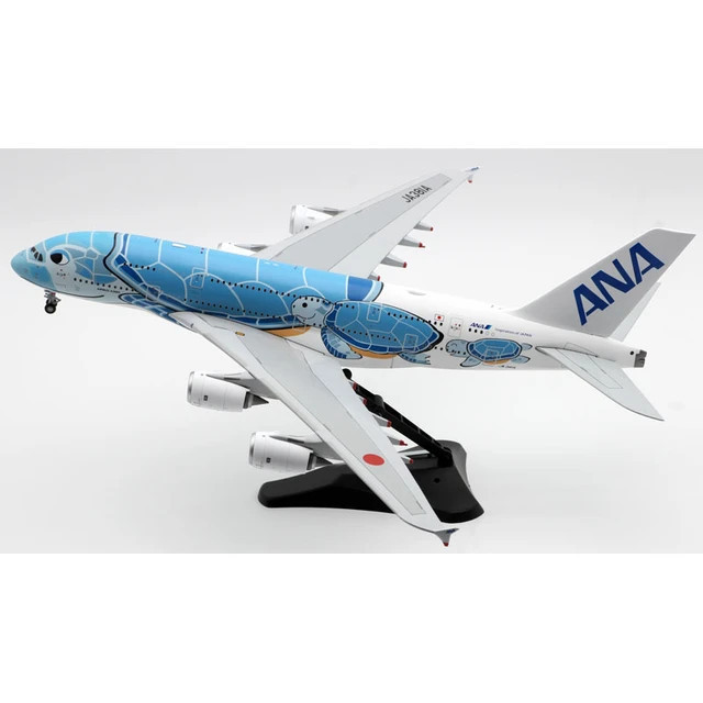 JC Wings 1/200 ANA A380 フライングホヌ1号機 ANA Airbus A380 JA381A Flying Honu Lani JC Wings PX5ANA001