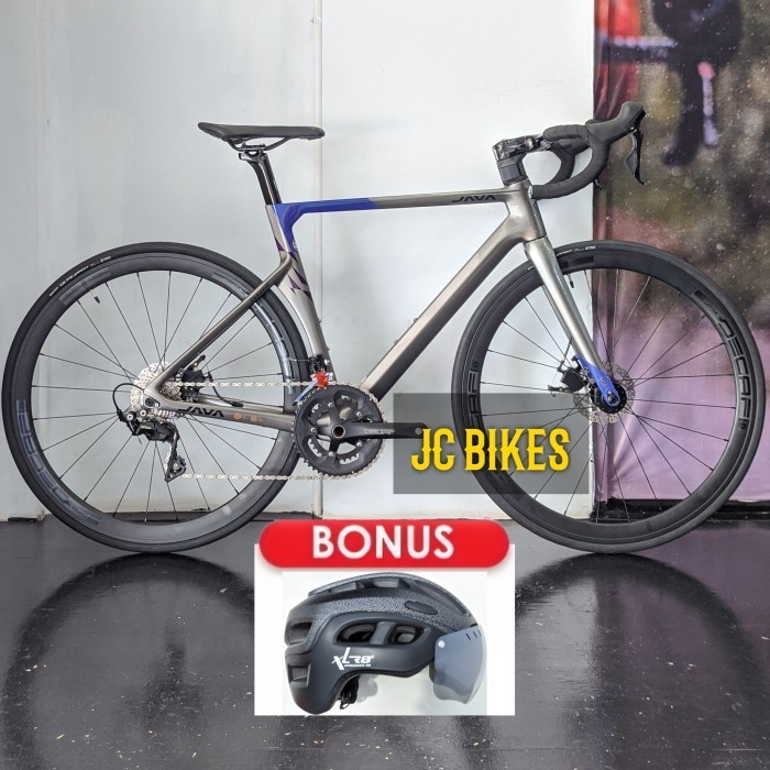 Jual Sepeda Balap Roadbike JAVA Vesuvio UCI 105 Aero 700C | Shopee ...