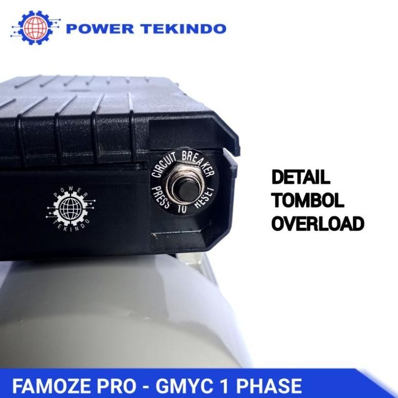 Jual CODE123 - Famoze Pro Dinamo 1 Phase 3 HP 2800 RPM Eelektro Motor ...