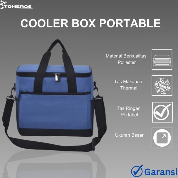 Jual Cooler Box Tas Pendingin Ikan Makanan Minuman Portabel Shopee