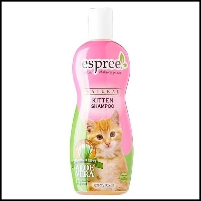 Jual Espree Kitten Shampoo 12 Oz 355 Ml Shampo Anak Kucing Baby Powder