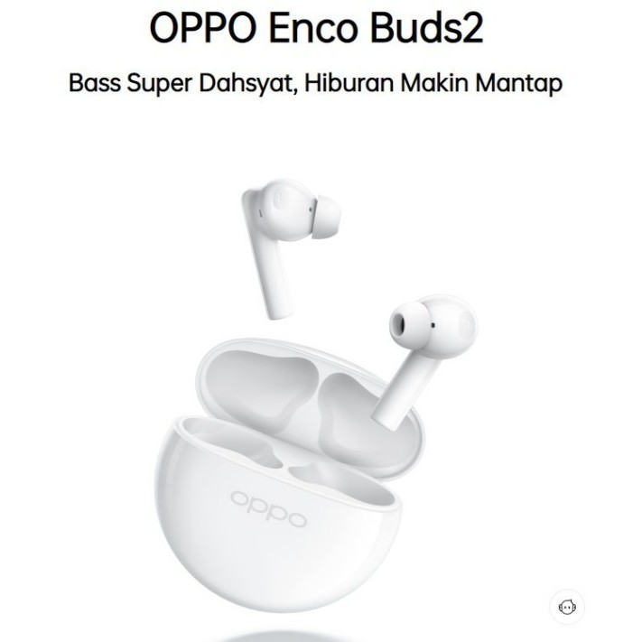 Jual Oppo Enco Buds 2 Oppo Enco Buds2 Powerful Bass Garansi Resmi Shopee Indonesia 8445