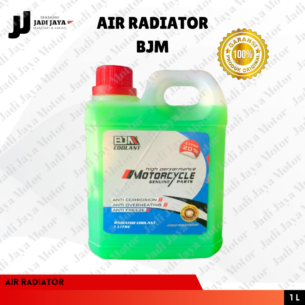 Jual Air Radiator Motor / Coolant / Cairan Pendingin Radiator 1 Liter ...