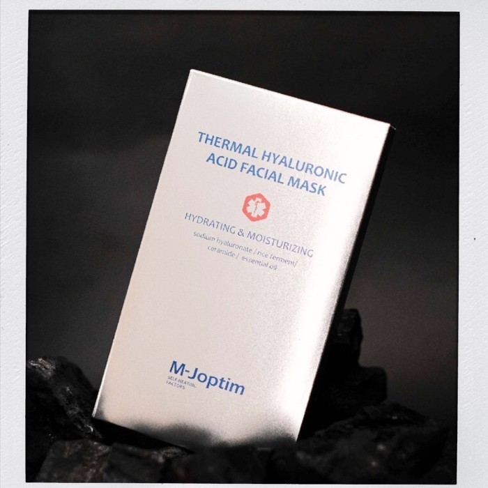 Jual Mjoptim Thermal Hyaluronic Acid Mask | Shopee Indonesia