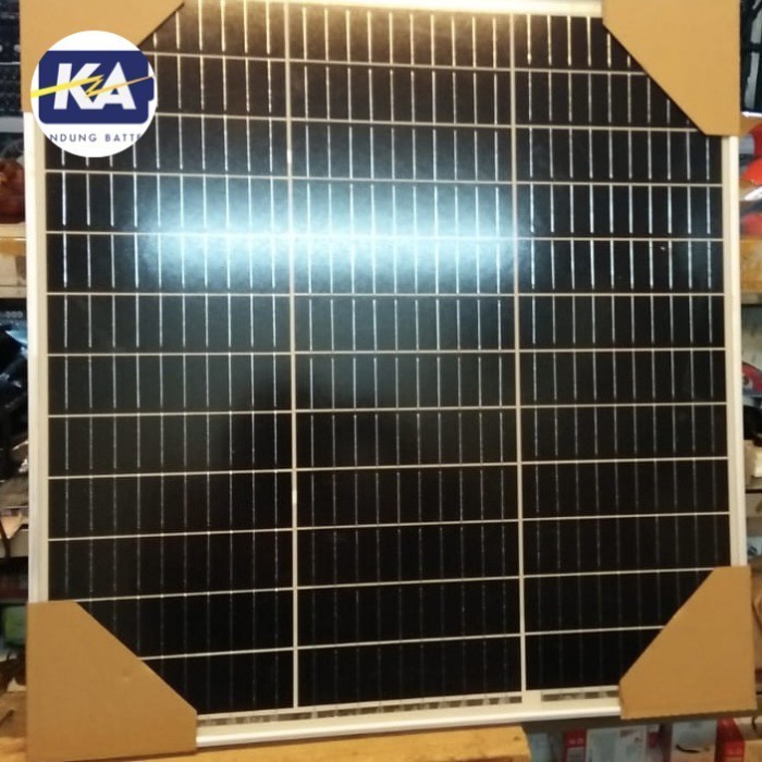 Jual solar panel tenaga surya maysun 50wp 50 wp 12v 12 v MONO | Shopee ...