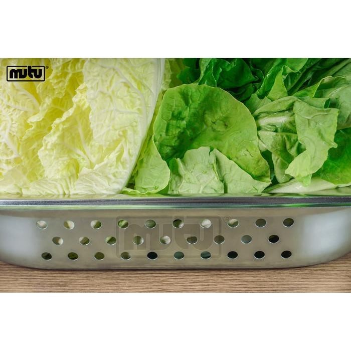 Jual Mutu - Food Pan Berlubang 1/3 Kedalaman 10 Cm Stainles - Mtppan ...
