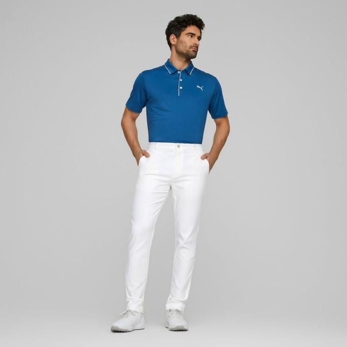 Jual Masih Ada Puma Golf Dealer Tailored Pant White Glow - Original ...
