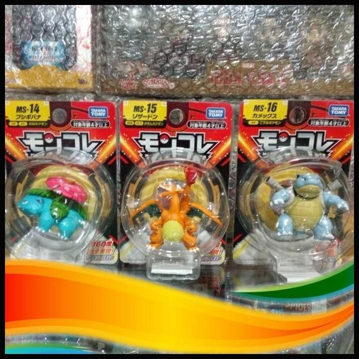 Jual [bty] takara tomy monster collection pokemon set | Shopee Indonesia