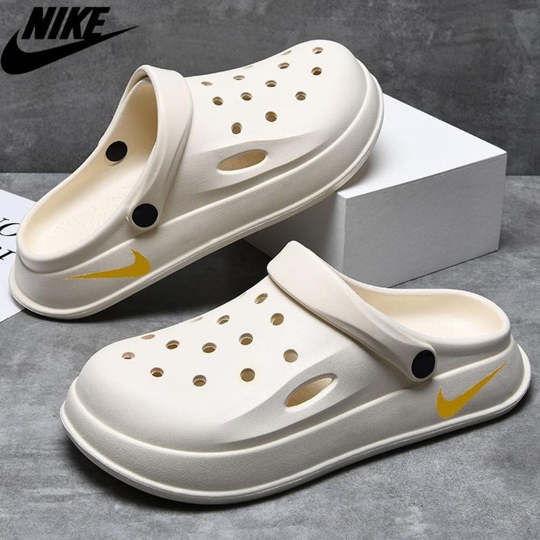 Jual Berkualitas Nike Sandal Baim Pria Kasual Sendal Kodok Anti