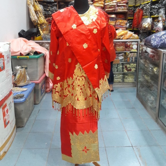 Jual Baju Adat Padang Dewasa / Baju Kurung Melayu / Pakaian Adat Minang ...