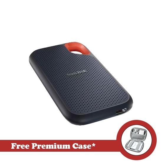 Jual Sandisk Extreme E61 Portable Ssd External 2tb Up To 1050mbps Shopee Indonesia 7582