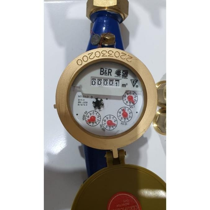 Jual Water Meter 1 Inch Br - Meteran Air - Flow Meter | Shopee Indonesia