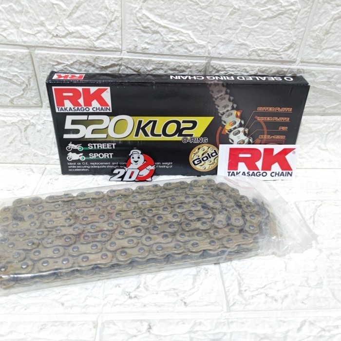 Jual Rantai RK 520 - 120L KLO Oring | Shopee Indonesia