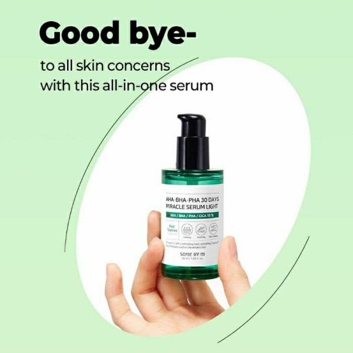 Jual Someby Aha Bha Pha 30 Days Racle Serum Light | Shopee Indonesia