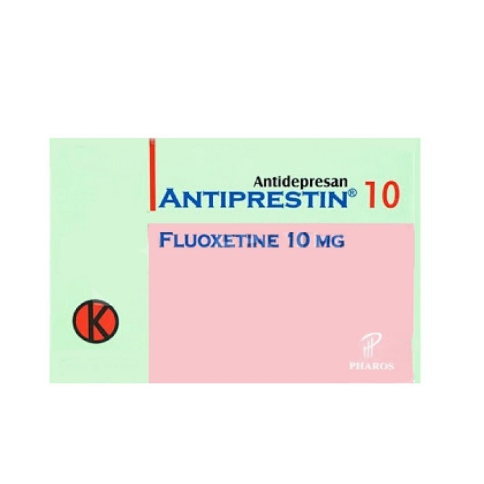 Jual ANTIPRESTIN 10MG 1 STRIP 10 CAPSUL / FLUOXETINE / CEMAS | Shopee ...