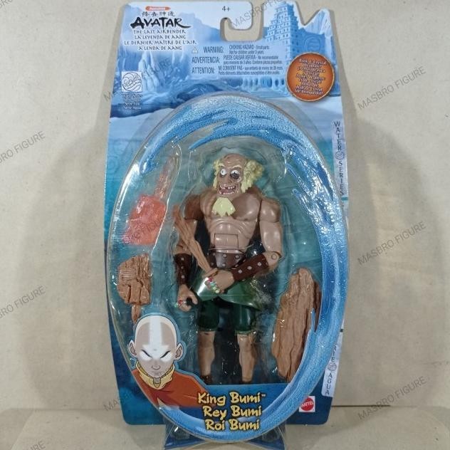 Jual Action Figure Mattel Avatar Aang Zuko Roku Avatar The Legend Of ...