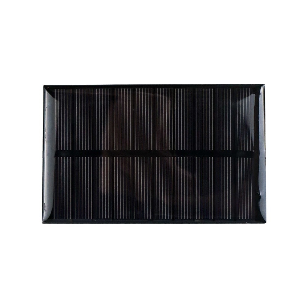 Jual Mini Solar Panel for Smartphone & Powerbank 5V 1.1W 220MA - HITAM ...