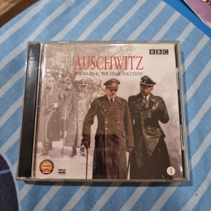 Jual [KSC] Original VCD Auschwitz The Nazis & Final Solution isi 2 VCD