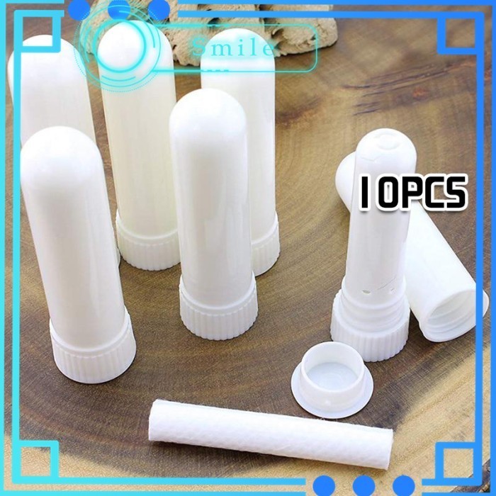 Jual :::::::] 10PCS Inhaler Hidung Kosong Dengan Bar Kapas Inhaler Tube ...