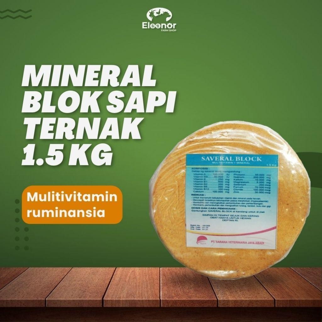 Jual Mineral Blok Utuh Multivitamin Mineral Untuk Ruminansia Vitamin ...
