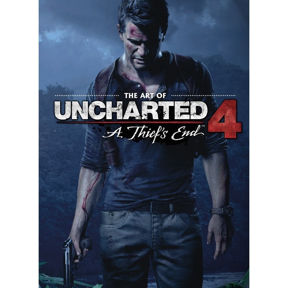 Jual The Art of Uncharted 4 - A Thief's End ( D ) | Shopee Indonesia