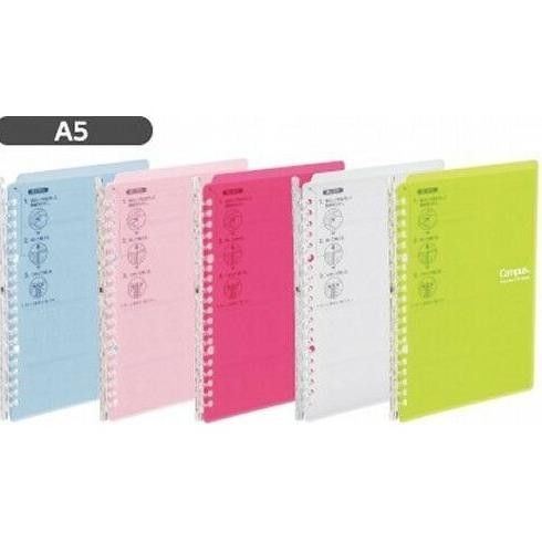 Jual promoo baru binder note a5 kokuyo smart map ring binder sp-130 ...