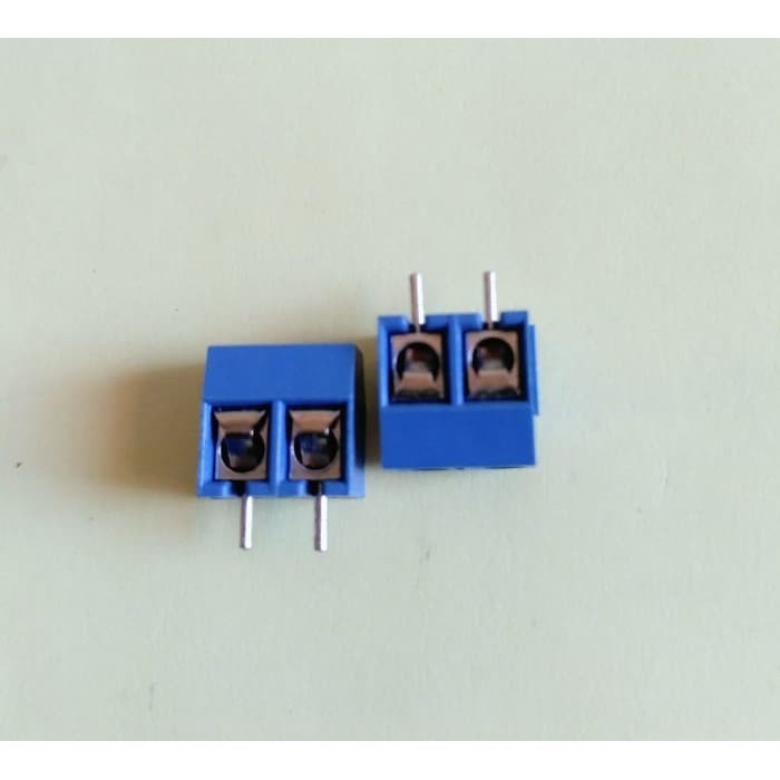 Jual (GST) Terminal Block 2 Pin konektor socket soket Blok 2pin ...