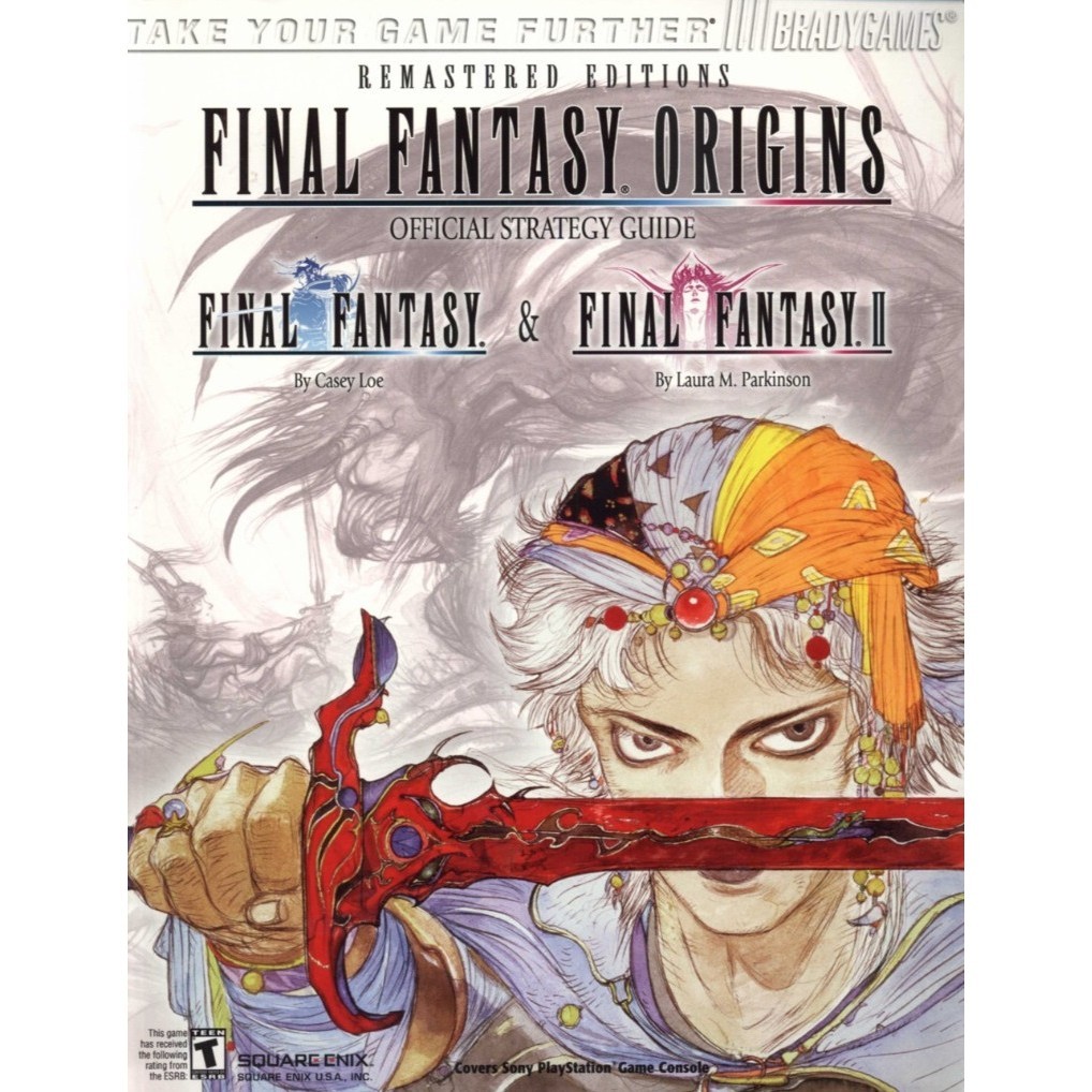 Jual Final Fantasy Origins - Official Strategy Guide ( D ) | Shopee ...