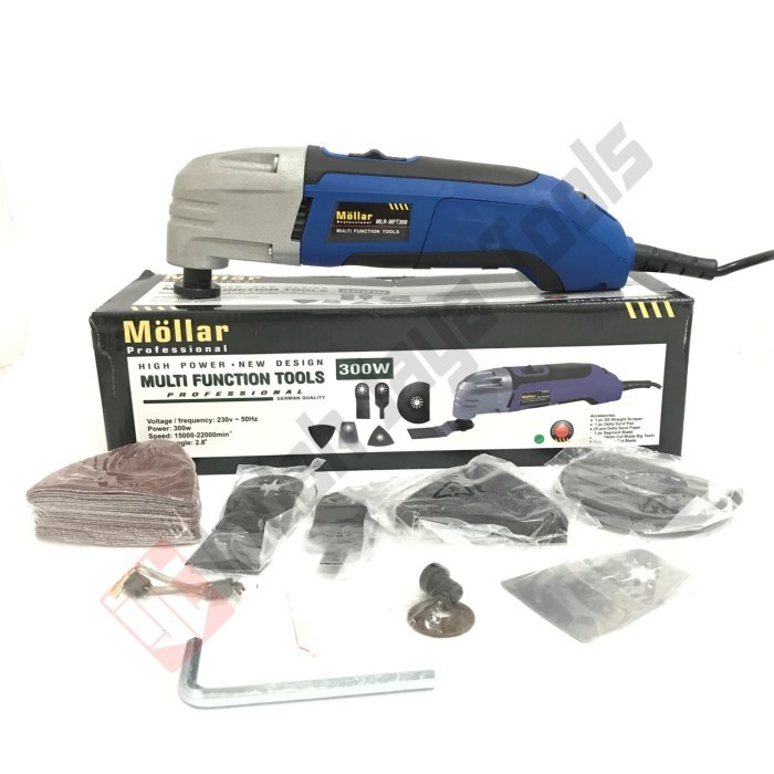 Jual Mollar Mft300 Mesin Multi Tools Set Mesin Oskilasi Oscillating ...
