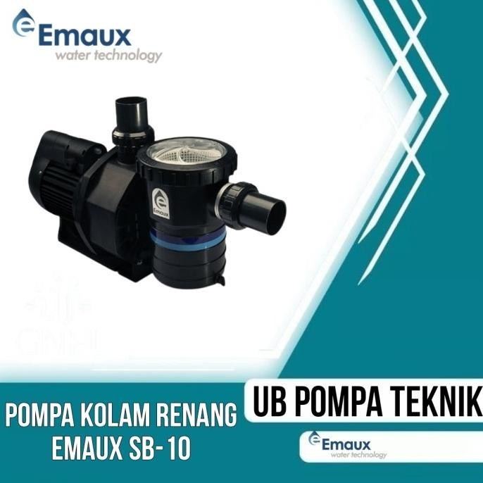 Jual Hits!! Emaux Sb 10 Pompa Air Kolam Renang 1Hp Swiming Pool Pump ...