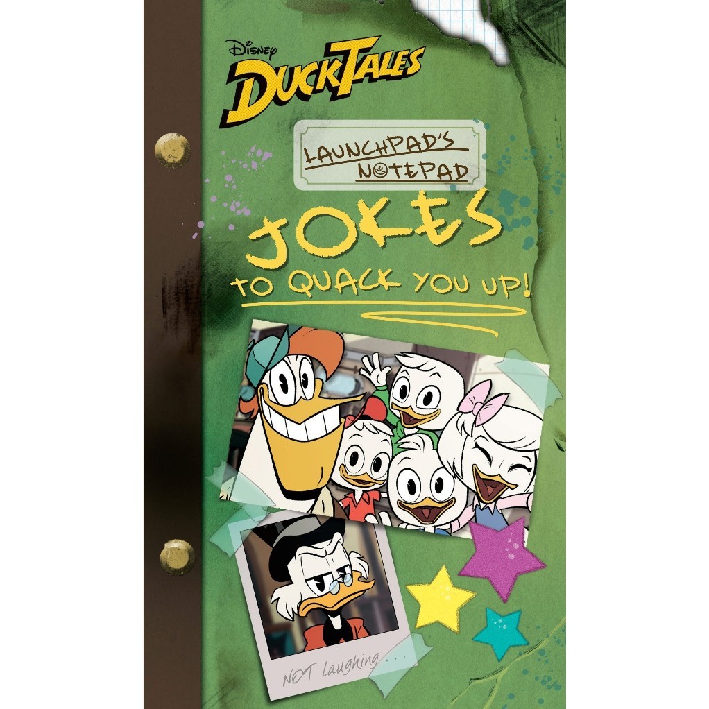 Jual DuckTales - Launchpad's Notepad - Jokes That Will QUACK You Up ...