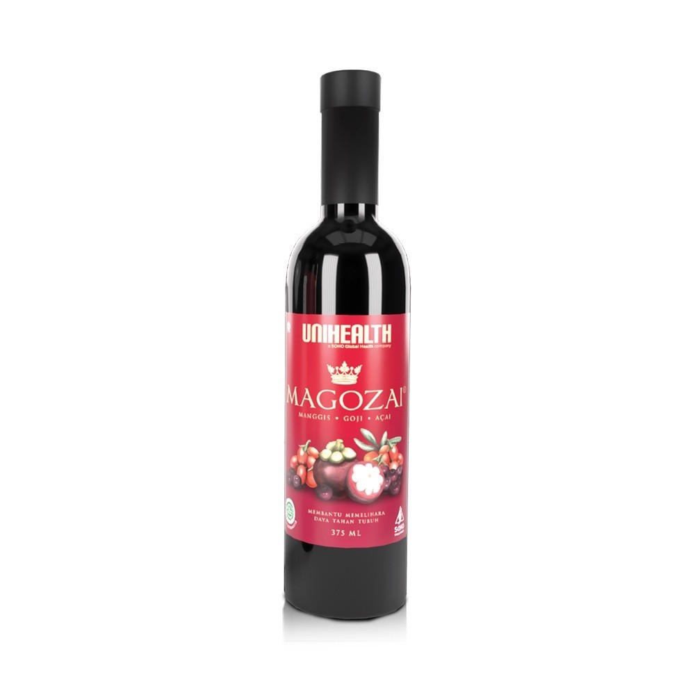 Jual Magozai Manggis 375 ml Goji Acai Berry Minuman Antioksidan Herbal ...