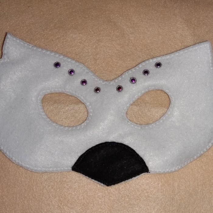 Jual Topeng Hewan Burung Merpati Putih Animal Bird Mask Pesta Drama ...