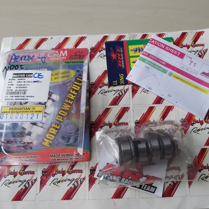 Jual Noken As Kem Master Cam Shaft Brt Racing Aerox T1 T 1 Tune Up ...