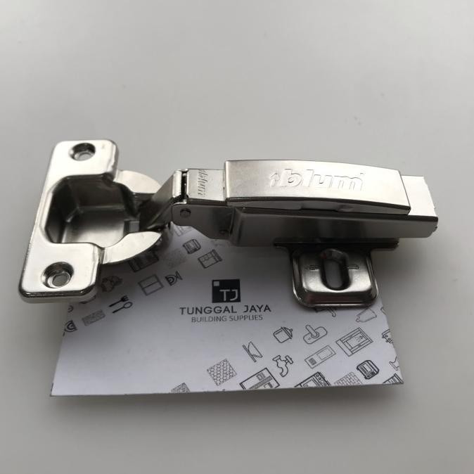Jual Engsel Sendok Lurus Clip On Blum 100* Best Quality | Shopee Indonesia