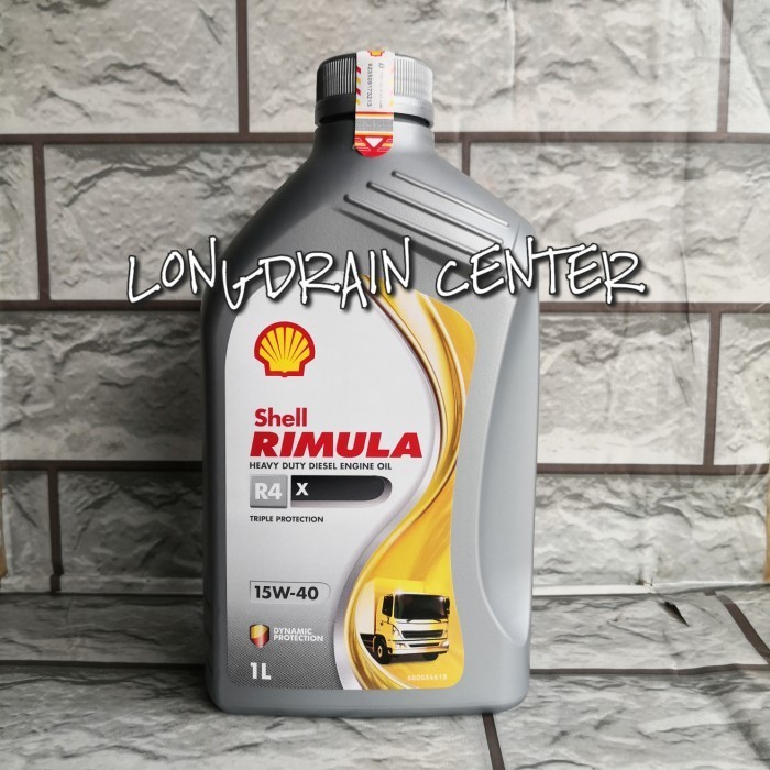 Jual Ready SHELL RIMULA R4X 15W-40 KEMASAN 1 LITER | Shopee Indonesia