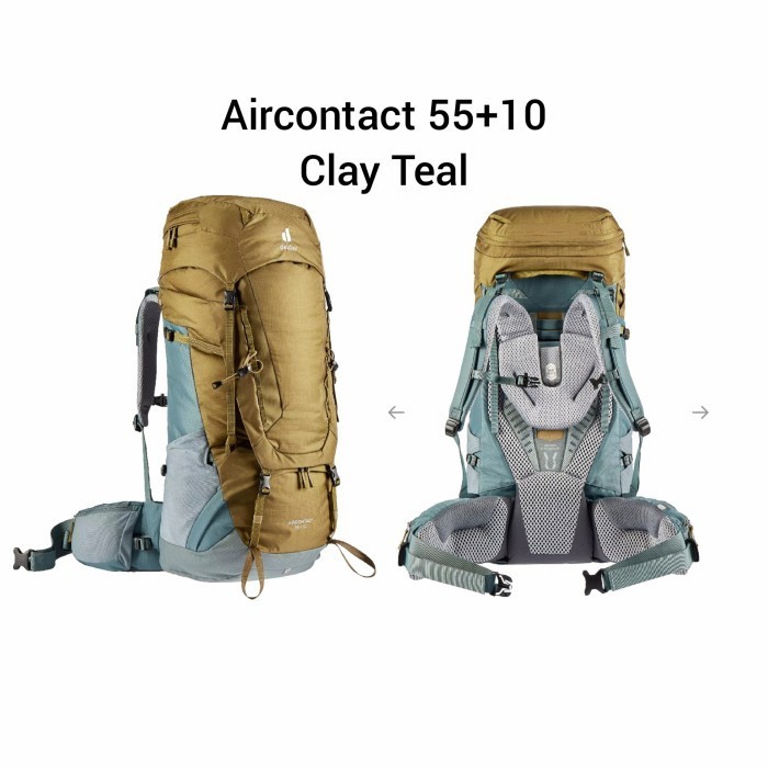 Jual Deuter Aircontact 40+10Sl 45+10 50+10Sl 55+10 65+10