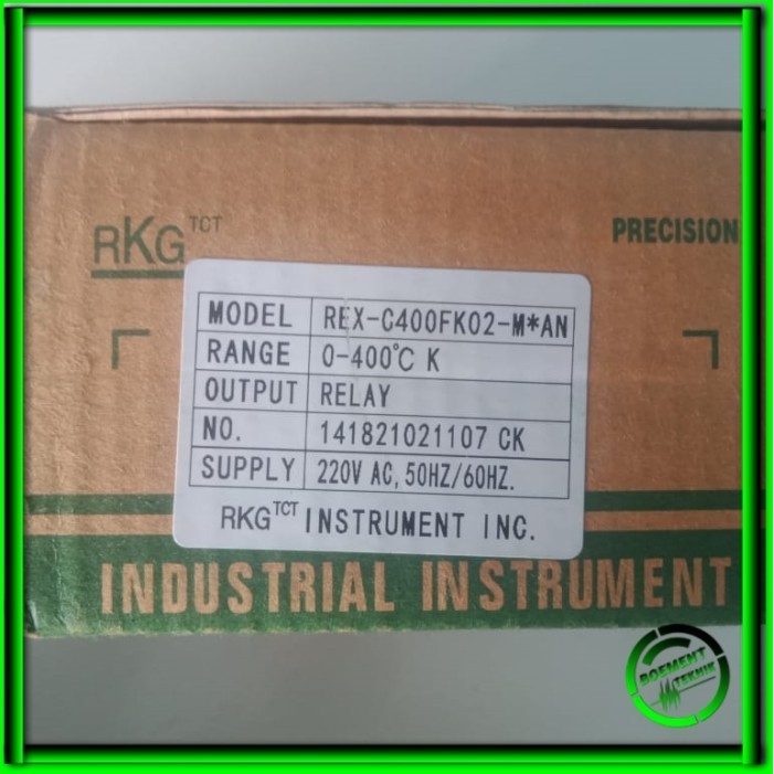 Jual NEW SERIES TEMPERATURE CONTROLLER RELAY PID REX C400 REX-C400 ...