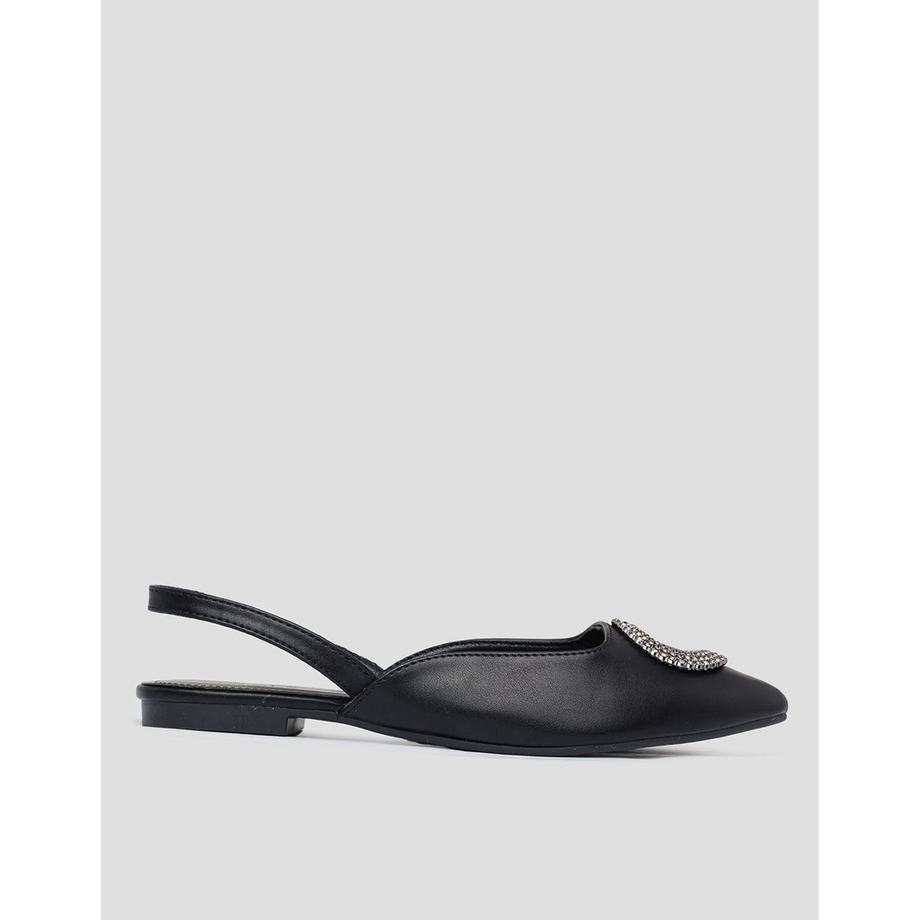 Jual Details Texture Slingback Sepatu Sandal Wanita 120333041 | Shopee ...