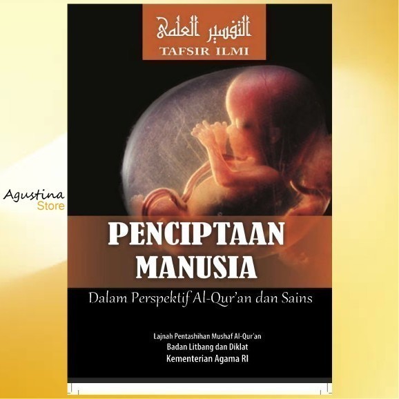 Jual Penciptaan Manusia Dalam Perspektif Al-Quran Dan Sains Tafsir Ilmi ...