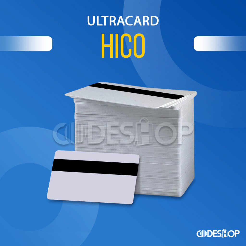 Jual Ultracard HiCo PVC CARD HID di Lengkapi Magnetic | Shopee Indonesia