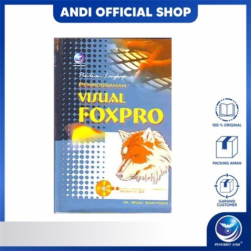 Jual Penerbit Andi - Panduan Lengkap: Pemrograman Visual Foxpro+cd ...