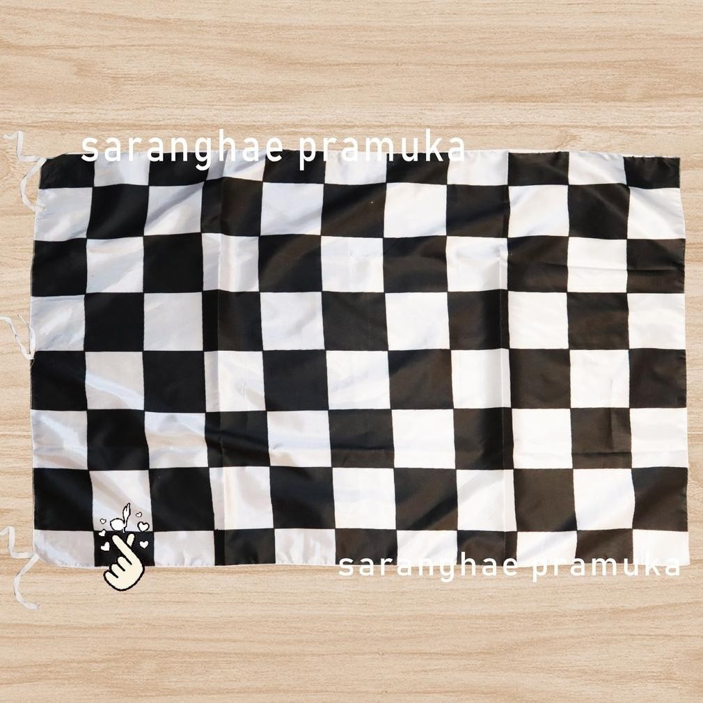 Jual fj-44 Ready Bendera Start Finish Starting Flag 120cm x 80cm (Bisa ...