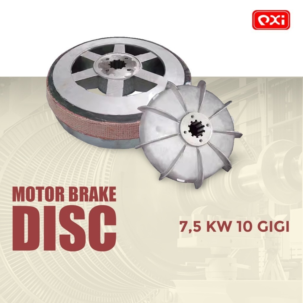 Jual MOTOR BRAKE DISC 7.5KW10GIGI | Shopee Indonesia