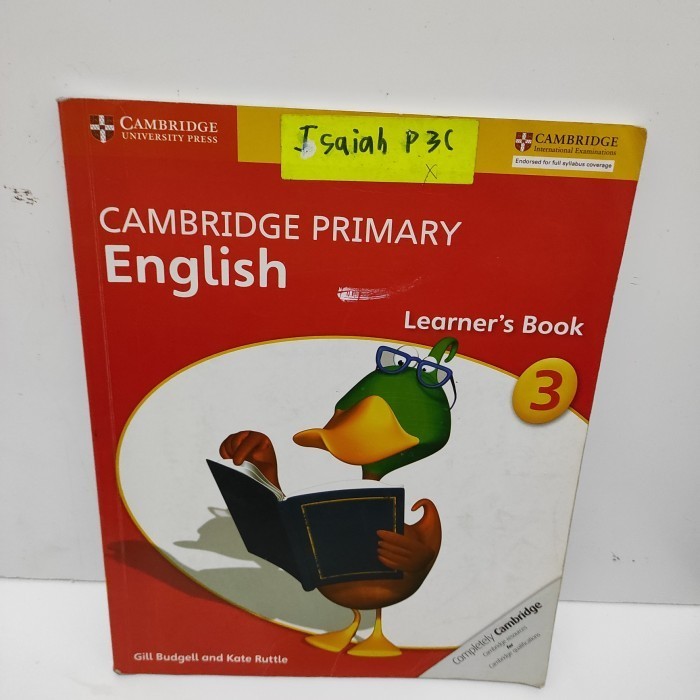 Jual Jual! Cambridge Primary English Learners Book 3 | Shopee Indonesia