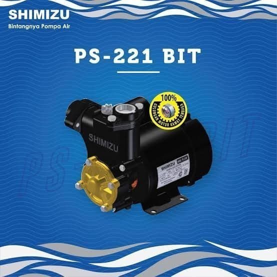 Jual POMPA SHIMIZU 200 WATT MANUAL PS 221BIT PS 221 BIT 200WATT 200W ...