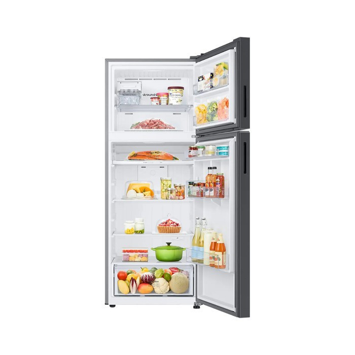 Jual SAMSUNG RT42CG6420B1SE RT42 Kulkas 2 Pintu Ungkep Compartment 415L ...